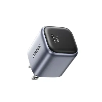 image of UGREEN X512 (55527) 20W USB-C GaN Fast Charger - US with Spec and Price in BDT