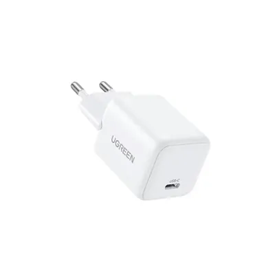 image of UGREEN X512 (55554) 20W USB-C GaN Fast Charger - EU with Spec and Price in BDT