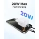 UGREEN X512 (55554) 20W USB-C GaN Fast Charger - EU