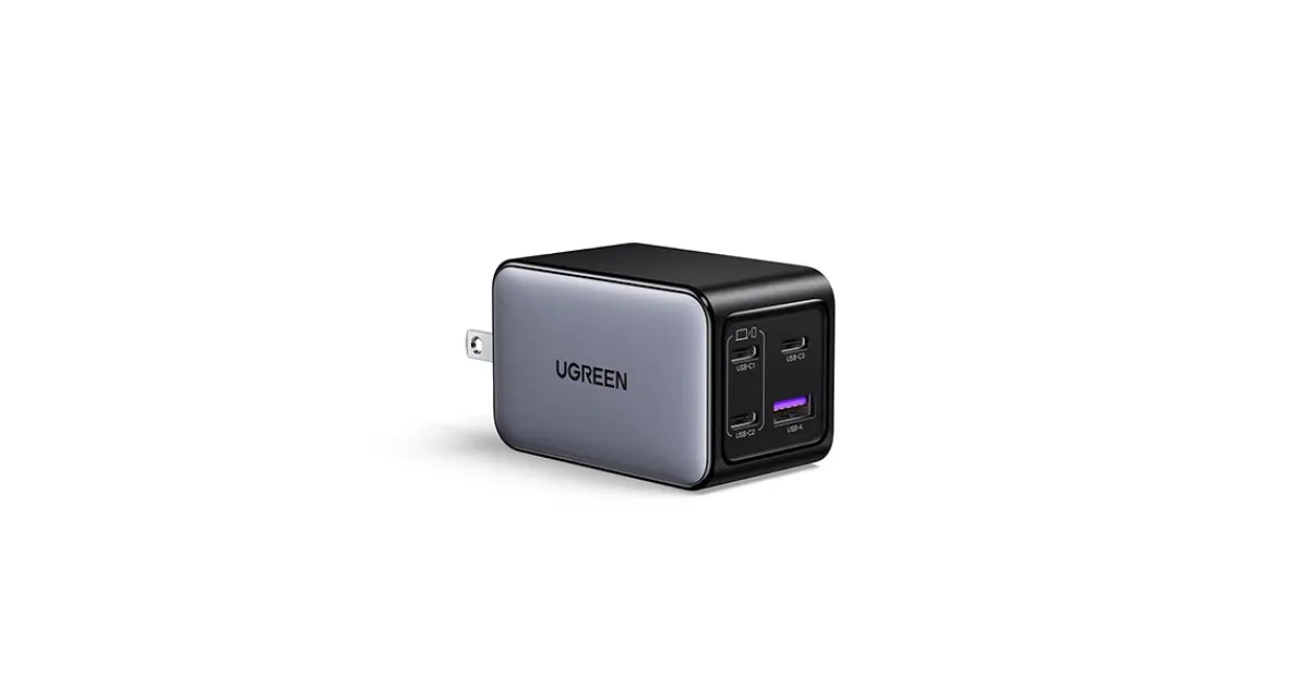 UGREEN X559 (35530) Nexode 65W 4-Port GaN Fast Charger - US Price in BD