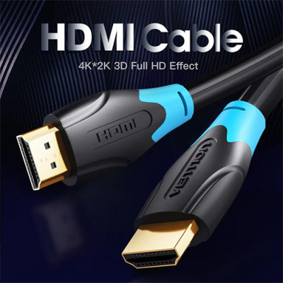 VENTION AACBQ 4K HDMI Cable - 20M image of VENTION AACBQ 4K HDMI Cable - 20M with Spec and Price in BDT