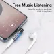 VENTION BGWH0 USB-C Male to 3.5mm Female Audio Adapter VENTION BGWH0 USB-C Male to 3.5mm Female Audio Adapter