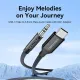 VENTION BIFBF USB-C Male to 3.5mm Male Audio Cable with DAC Adapter - 1M VENTION BIFBF USB-C Male to 3.5mm Male Audio Cable with DAC Adapter - 1M