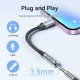 VENTION BMBHA Lightning to 3.5 mm Earphone Jack Adapter VENTION BMBHA Lightning to 3.5 mm Earphone Jack Adapter