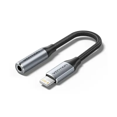 VENTION BMBHA Lightning to 3.5 mm Earphone Jack Adapter image of VENTION BMBHA Lightning to 3.5 mm Earphone Jack Adapter with Spec and Price in BDT