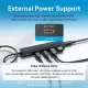 VENTION CHYBB 5-in-1 USB-C to USB 3.2 Gen 2 Hub - 0.15M VENTION CHYBB 5-in-1 USB-C to USB 3.2 Gen 2 Hub - 0.15M