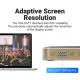 Vention DBABF 1-in 2-out VGA Splitter - 1M