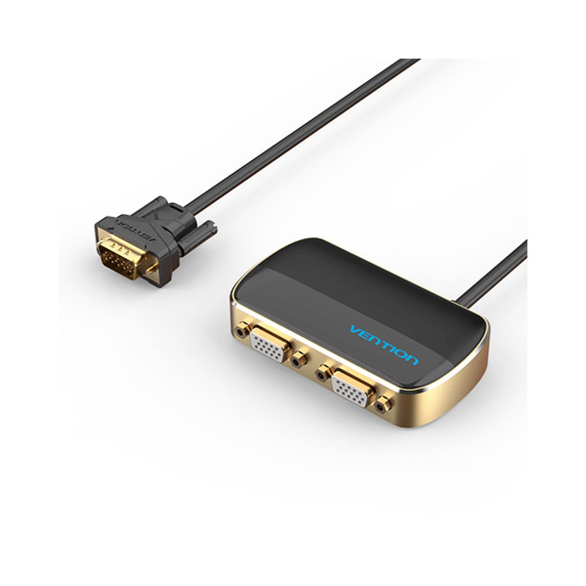 Adattatore USB HDMI E VGA 2-in-1 Out - Switch Per Monitor, PC, Laptop, Fino A Full HD - Foto 2