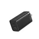 Vention FEDB0-US 3-port 65W USB(C+C+A) GaN Charger - Black