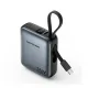 VENTION FHEH0 35W 10000mAh Mini Power Bank with Built-in USB-C Cable VENTION FHEH0 35W 10000mAh Mini Power Bank with Built-in USB-C Cable
