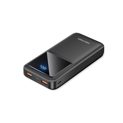 VENTION FHLB0 20000mAh 22.5W LED Display Power Bank image of VENTION FHLB0 20000mAh 22.5W LED Display Power Bank with Spec and Price in BDT