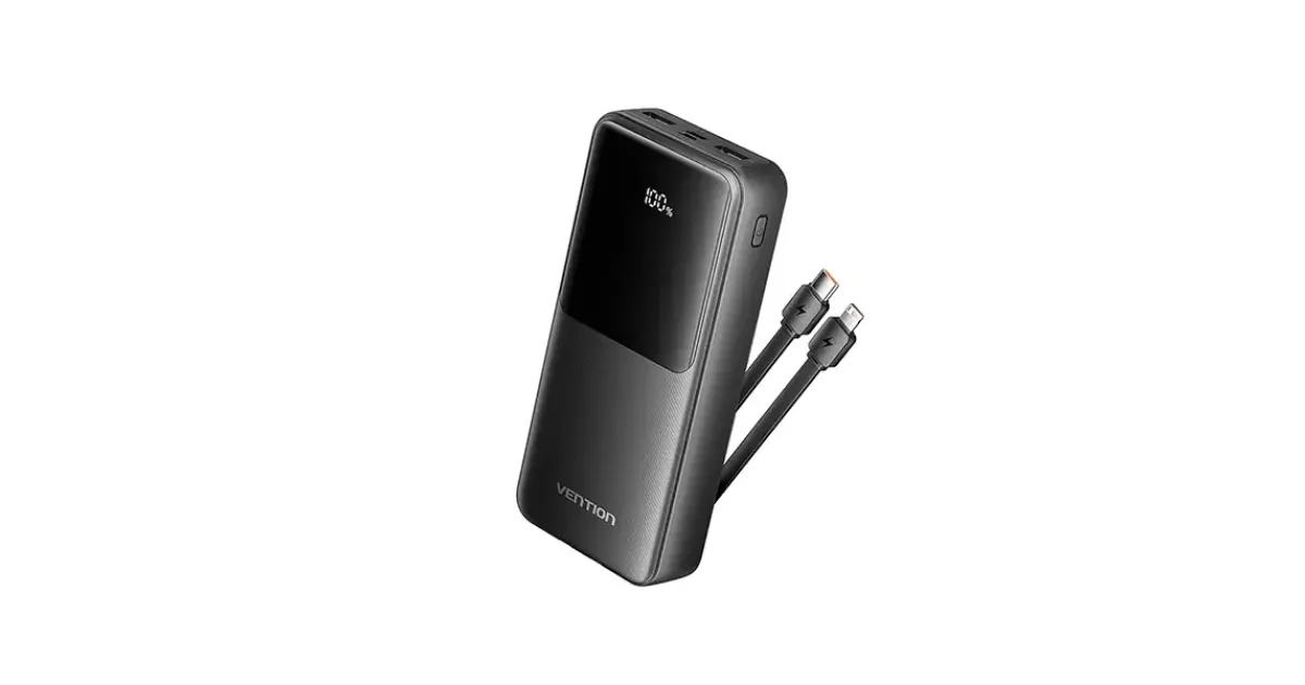 Powerbank Vention FKAB0-C Plastic
