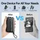 VENTION FHXW0 22.5W 10000mAh LED Display 6-in-1 Travel Power Bank with Built-in USB-C and Lightning Cable VENTION FHXW0 22.5W 10000mAh LED Display 6-in-1 Travel Power Bank with Built-in USB-C and Lightning Cable