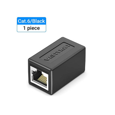 VENTION IPVB0 Cat.6 FTP Keystone Jack Coupler (5 Pack) image of VENTION IPVB0 Cat.6 FTP Keystone Jack Coupler (5 Pack) with Spec and Price in BDT