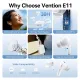 VENTION NBVW0 Echo Lite E11 Wireless Bluetooth Earbuds - White VENTION NBVW0 Echo Lite E11 Wireless Bluetooth Earbuds - White