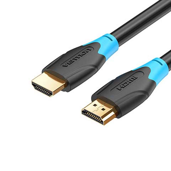 image of VENTION AACBG HDMI Cable 1.5M Black with Spec and Price in BDT