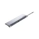 VENTION THSHC Multi-function 12-in-1 USB-C Docking Station - Gray VENTION THSHC Multi-function 12-in-1 USB-C Docking Station - Gray