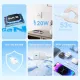 VENTION TZ-FEPB0-US-01 20W 1-Port USB-C GaN Charger with USB-C to USB-C Cable -US Plug VENTION TZ-FEPB0-US-01 20W 1-Port USB-C GaN Charger with USB-C to USB-C Cable -US Plug