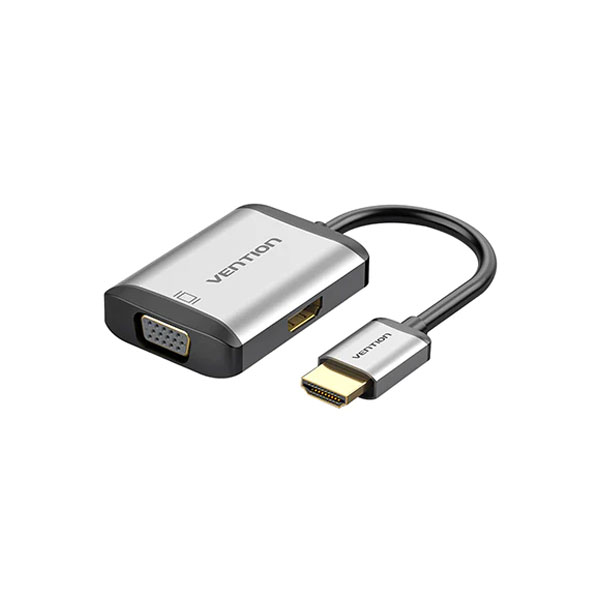 image of VENTION AFVHB HDMI to HDMI+VGA Converter 0.15M with Spec and Price in BDT