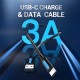 VENTION COKBG USB 2.0 A Male to C Male  Cable1.5M Black PVC Type