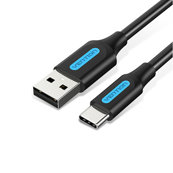 image of VENTION COKLG USB 2.0 A Male to C Male 3A Cable 1.5M with Spec and Price in BDT