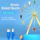 VENTION IODH0-50 RJ45 Strain Relief Boots Gray PVC Type 50 Pack