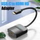 VENTION TDCBB Type-C to HDMI Adapter - 0.15M