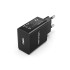 VENTION WML-CH07-EU-B 1-Port USB Wall Charger (12W) EU-Plug - Black