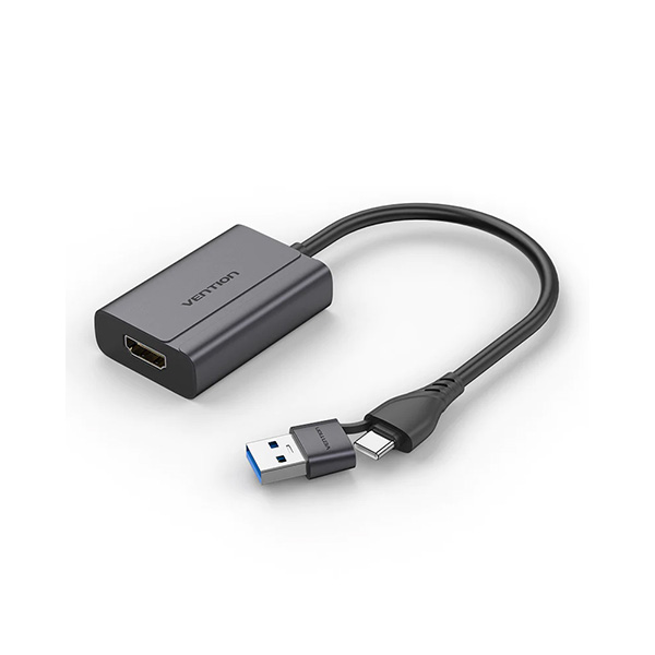 image of Vention ACYHB USB-C and USB-A to HDMI Adapter with Spec and Price in BDT