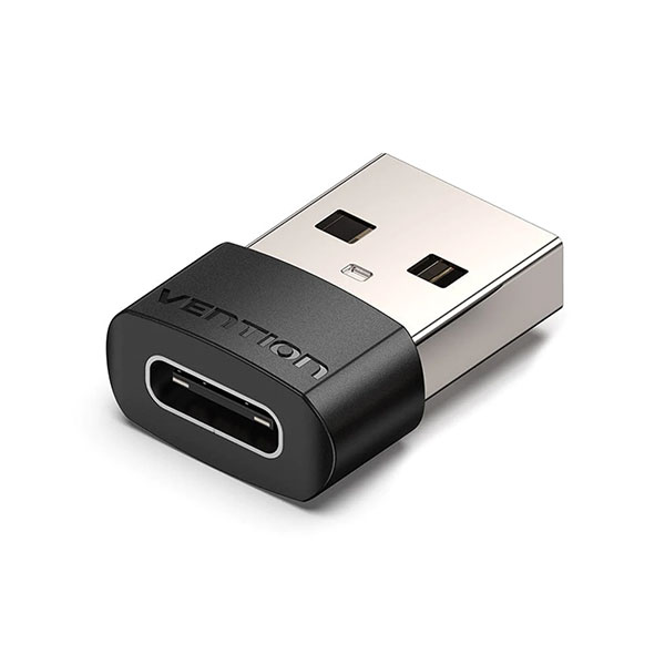 image of Vention CDWB0 USB 2.0 Male to USB-C Female Adapter with Spec and Price in BDT