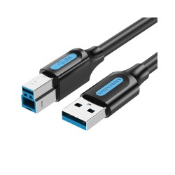 Vention COOBI USB 3.0 Type-A to Type-B Printer Cable - 3M