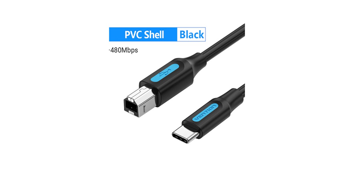 Vention CQUBG USBC to USBB Printer Cable Price in BD