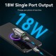 Vention FFAH0 Two-Port USB A 18W Car Charger Vention FFAH0 Two-Port USB A 18W Car Charger