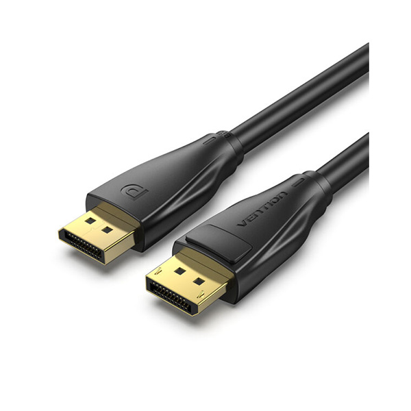 image of Vention HCDBI 8K DisplayPort 1.4 Cable - 3m with Spec and Price in BDT