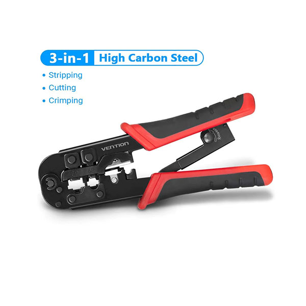 image of Vention KEAB0 Multi-function RJ45 Crimping Tool with Spec and Price in BDT