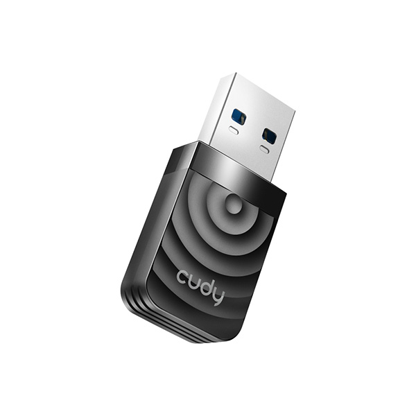 image of Cudy WU1300S AC1300 High Gain USB Wi-Fi Adapter with Spec and Price in BDT
