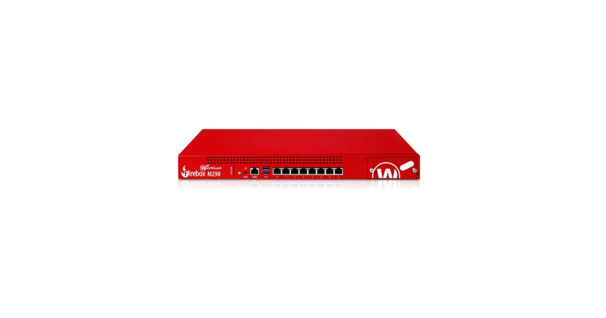 WatchGuard Firebox M290 Firewall price in Bangladesh