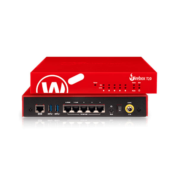 image of WatchGuard FIREBOX T20 Firewall with Spec and Price in BDT
