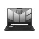 ASUS TUF Dash F15 FX517ZE-HF143W Intel Core i5-12450H Off Black Gaming Laptop