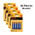 Kodak AA  MAX Alkaline Battery (16 Pieces Bundle)