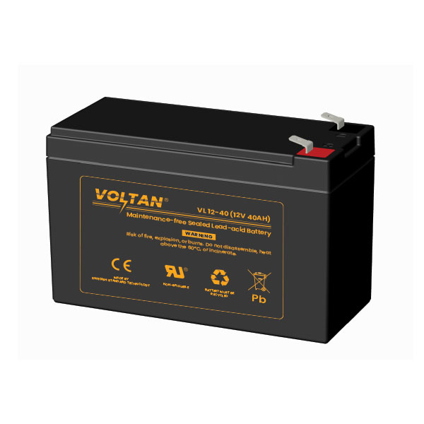 image of Voltan 12V 40AH UPS Battery with Spec and Price in BDT