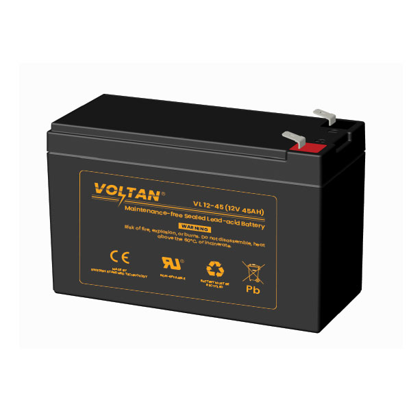 image of Voltan 12V 45AH UPS Battery with Spec and Price in BDT