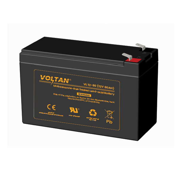 image of Voltan 12V 80AH UPS Battery with Spec and Price in BDT