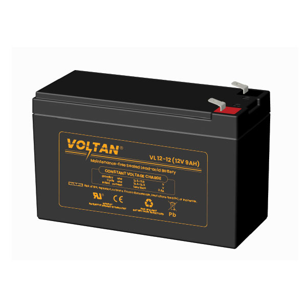 image of Voltan 12V 9AH UPS Battery with Spec and Price in BDT