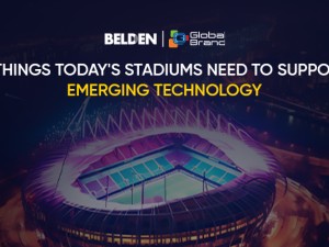 4 Things Today's Stadiums Need to Support Emerging Technology