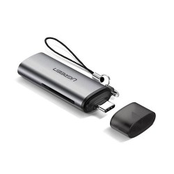 UGREEN 50704 USB-C +USB-A To TF/SD 3.0 Card Reader