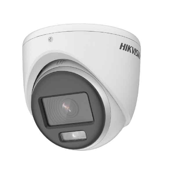 image of Hikvision DS-2CE70DF0T-MF 2 MP ColorVu Fixed Turret Camera with Spec and Price in BDT