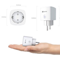product image of Hikvision EZVIZ CS-T30-10A-EU Smart Plug with Specification and Price in BDT
