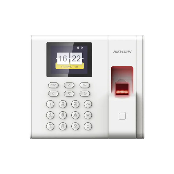 image of Hikvision DS-K1A8503EF-B K1A8503 Value Series Fingerprint Time Attendance Terminal with Spec and Price in BDT