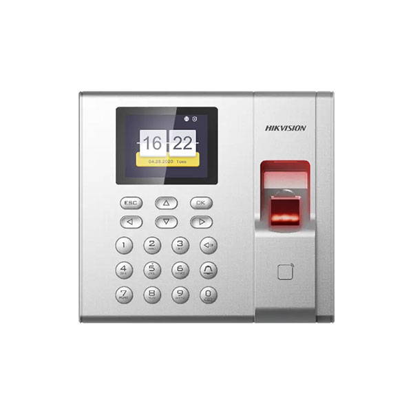 image of Hikvision DS-K1T8003EF K1T8003 Value Series Fingerprint Time Attendance Terminal with Spec and Price in BDT